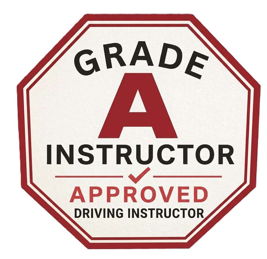 Grade A Approved Driving Instructor Badge